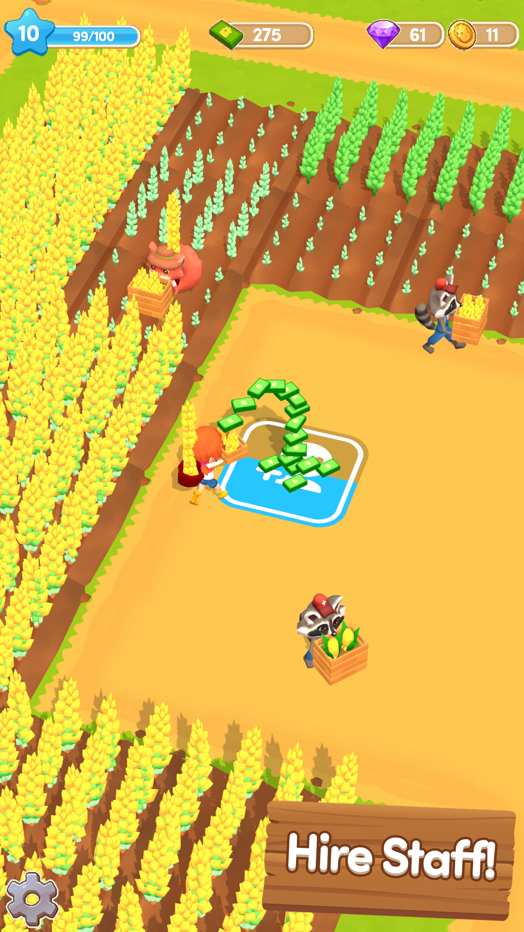 Harvest Adventure Game Screenshot