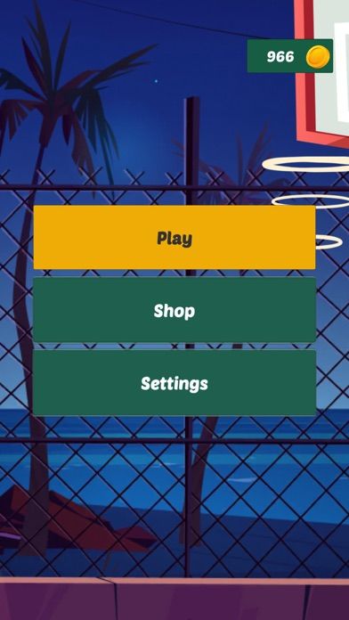 Cuplikan Layar Game Bewinner Basket: Throw Ball