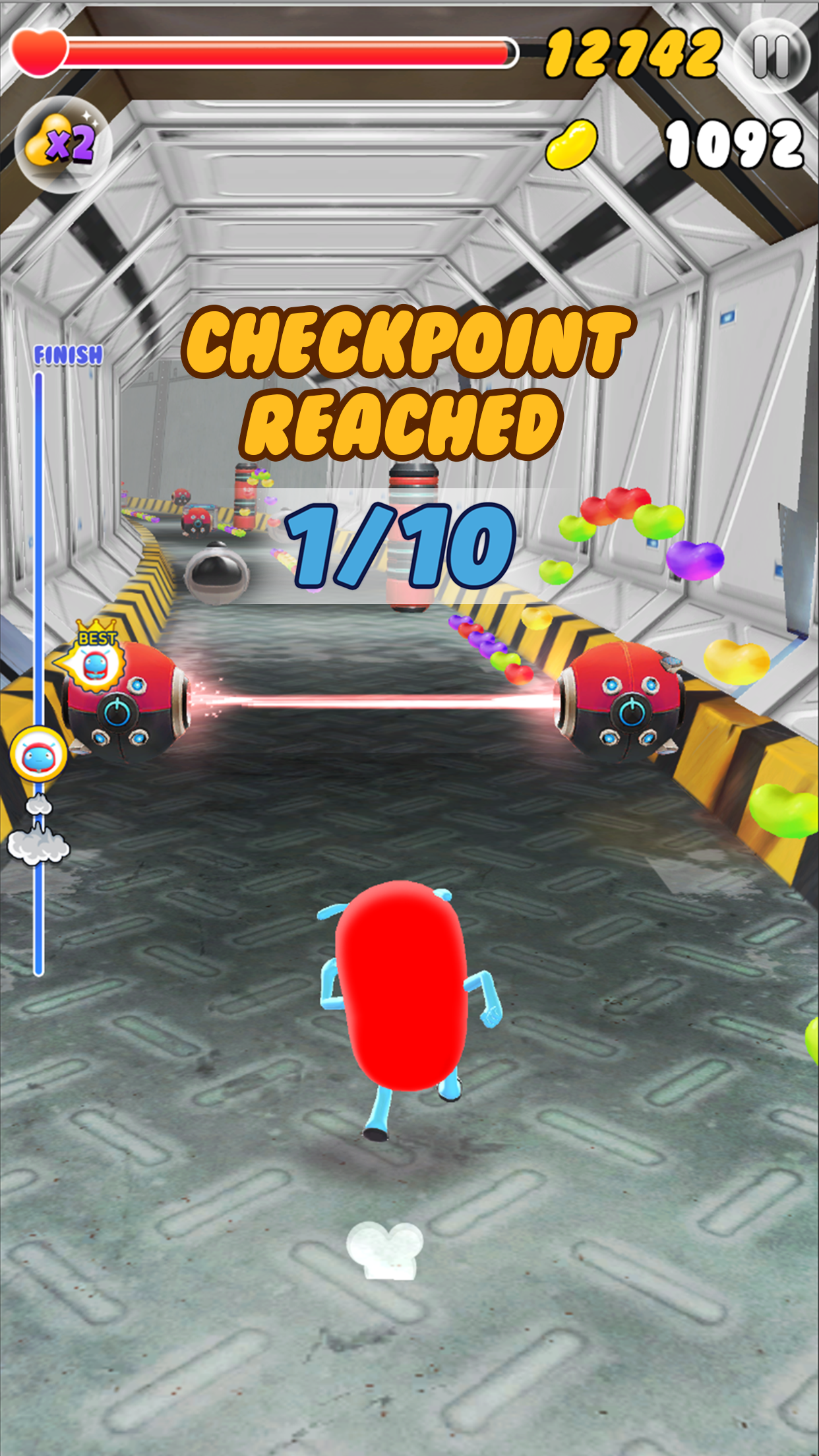 ZellyGo Dash - running game Game Screenshot