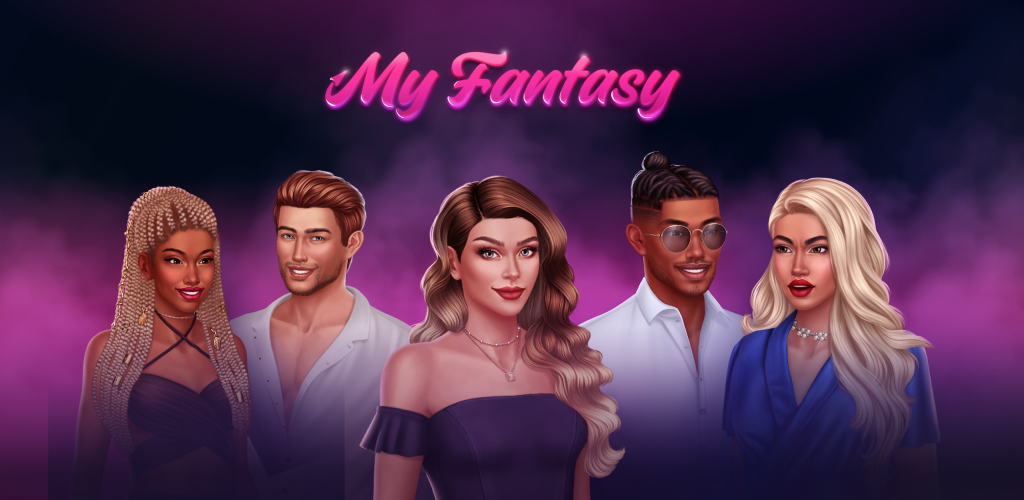 Banner of My Fantasy: Choose Romance 