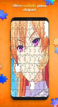 Shokugeki no Souma Puzzle Game Screenshot
