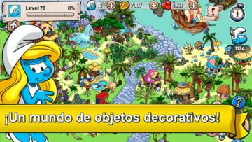 Captura de Pantalla del Juego La Aldea de los Pitufos