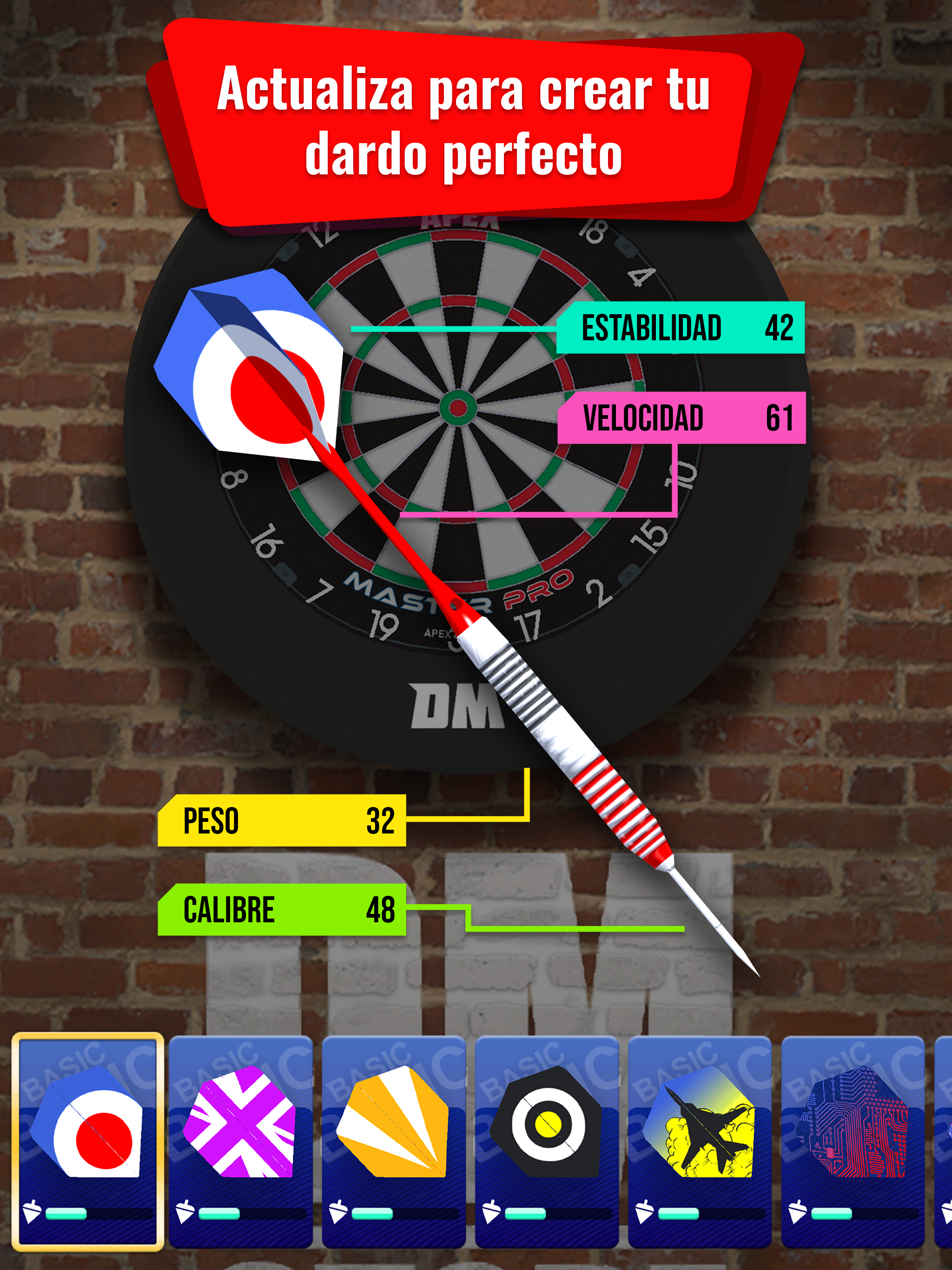 Captura de Pantalla del Juego Darts Match Live!