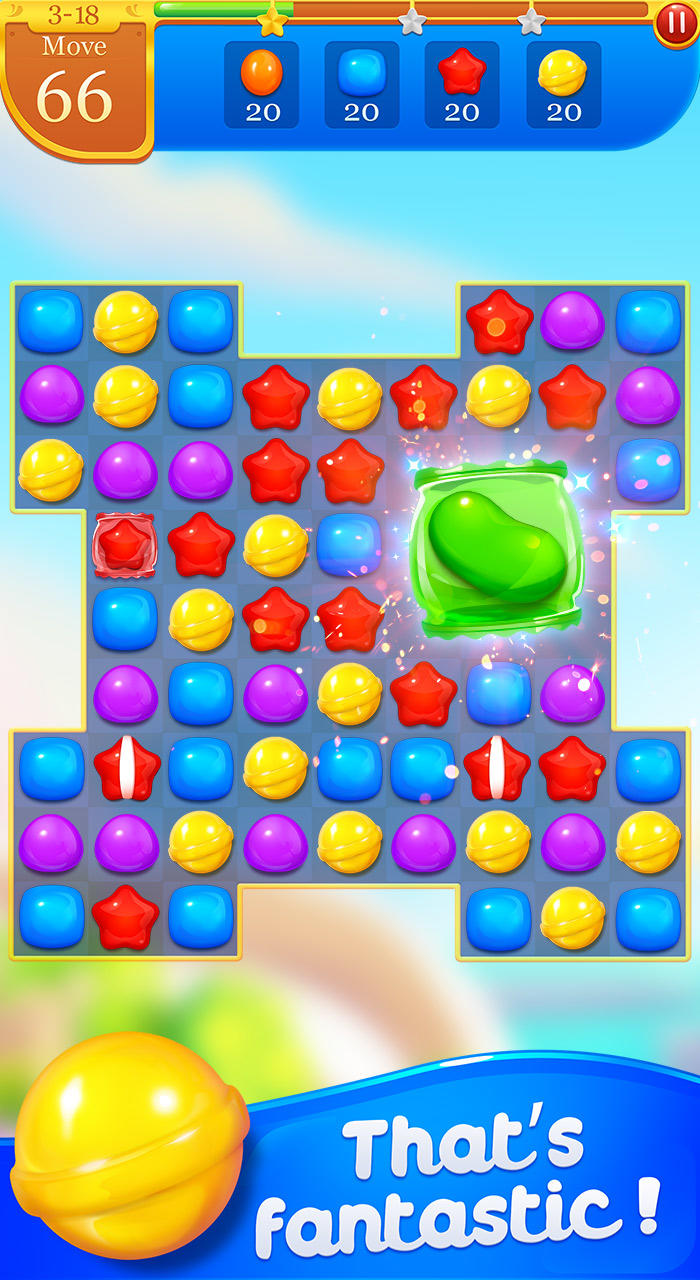 Candy Bomb Game Screenshot