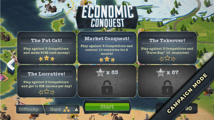 Screenshot 1 of พิชิตเศรษฐกิจ 