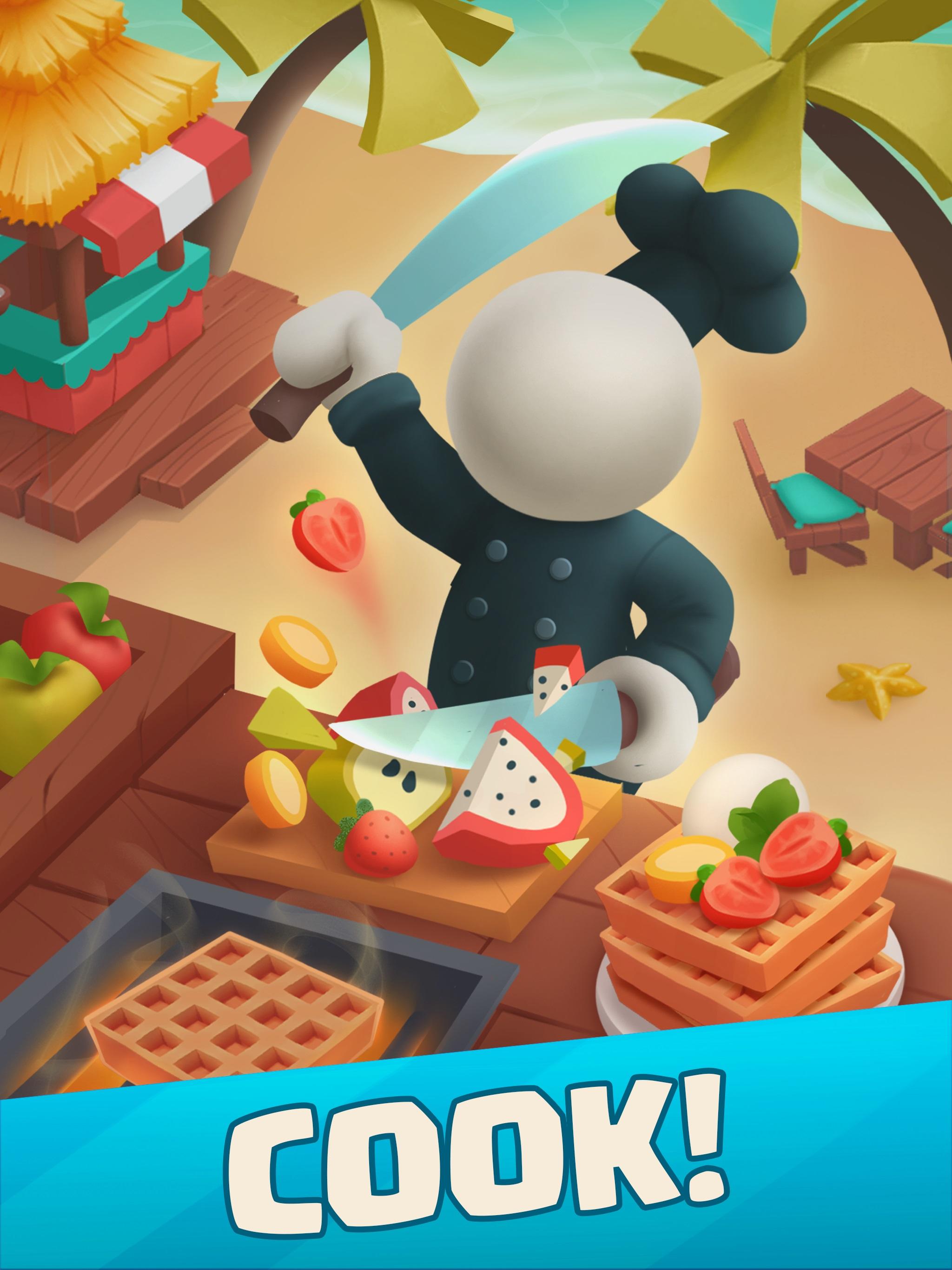 Screenshot of Crazy Kitchen: Food Cooking