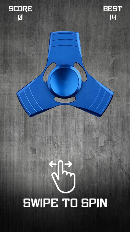 Fidget Hand Spinner 遊戲截圖