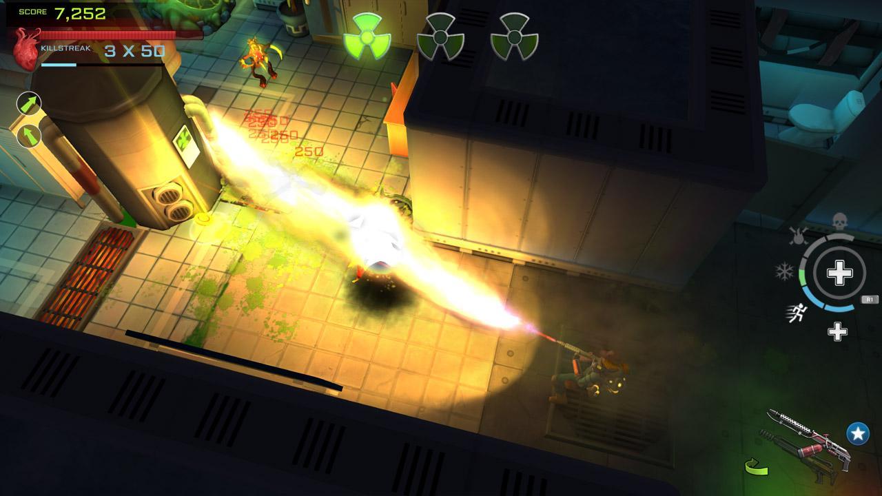 Cuplikan Layar Game Xenowerk