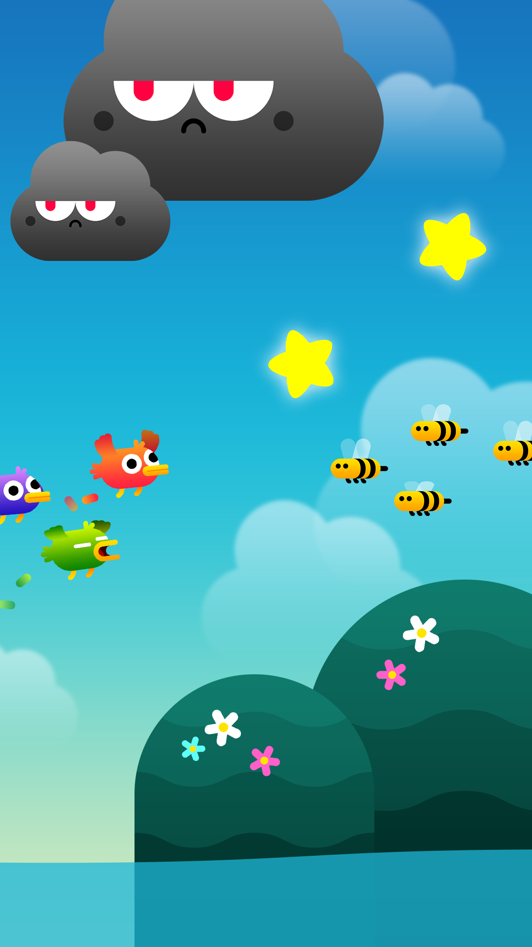 Birdy Trip Game Screenshot