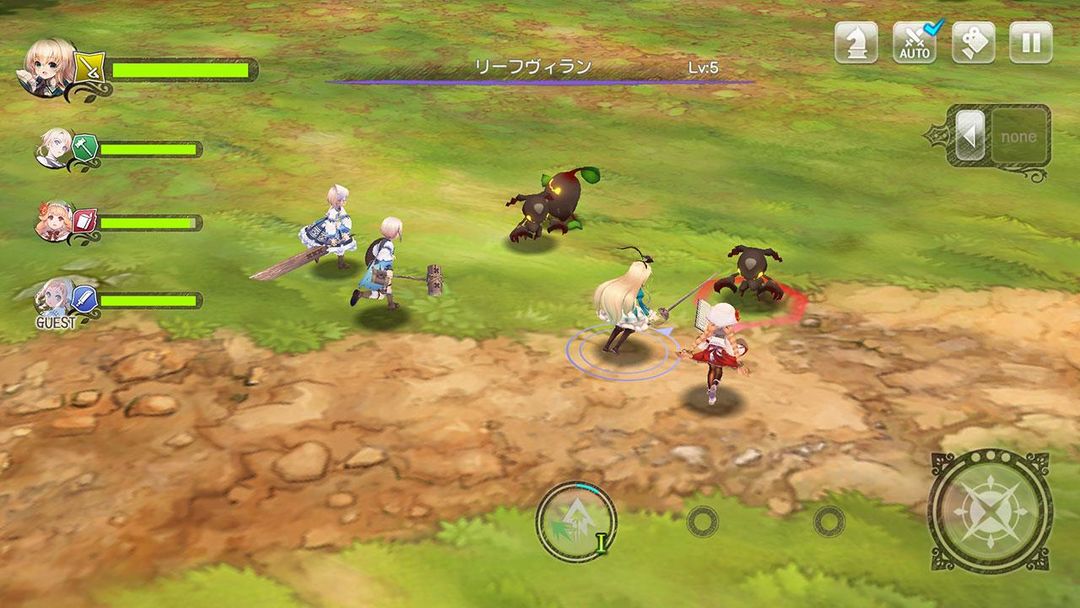 グリムエコーズ screenshot game