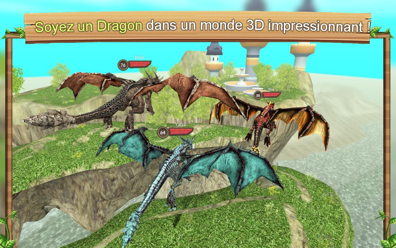 Screenshot 1 of Simulateur de dragon en ligne 208