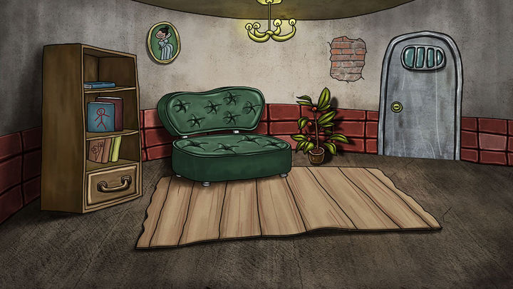 Screenshot 1 of Escape from the cat's room 