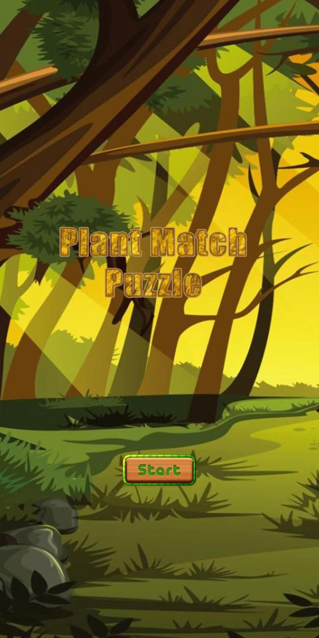 Plant Match Puzzle Game Screenshot