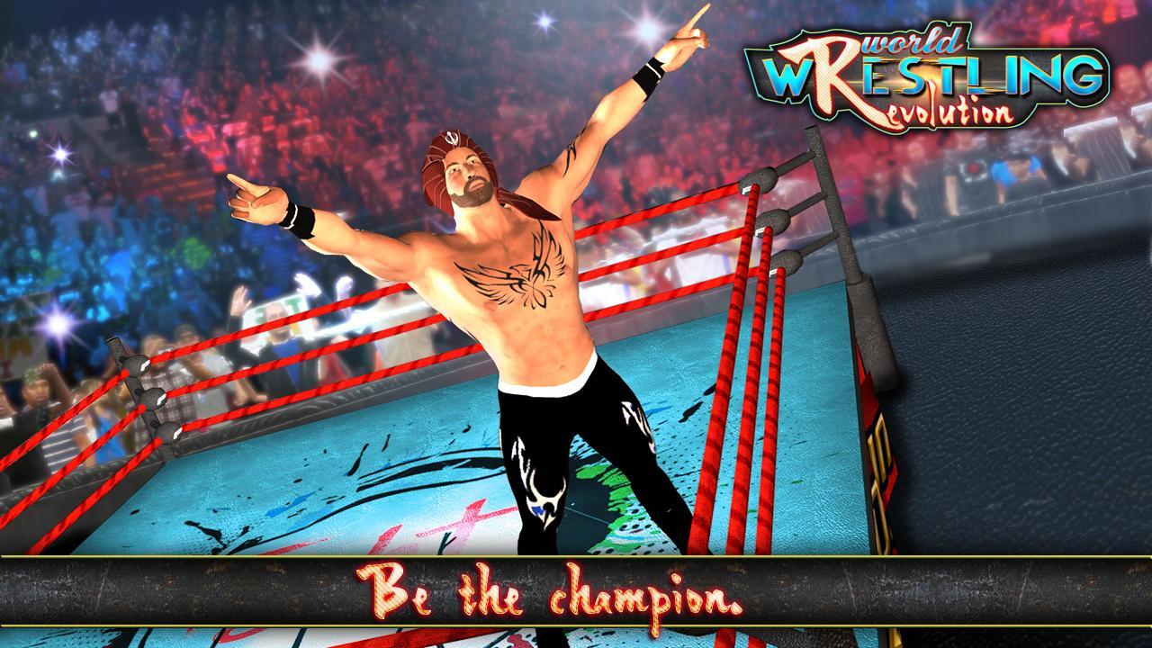 Screenshot 1 of World Wrestling Revolution - Jogos de Luta Gratuitos 1.5
