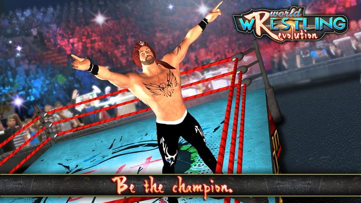 Screenshot 1 of World Wrestling Revolution - Free Wrestling Games 1.5