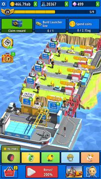 Idle Inventor - Factory Tycoon Game Screenshot