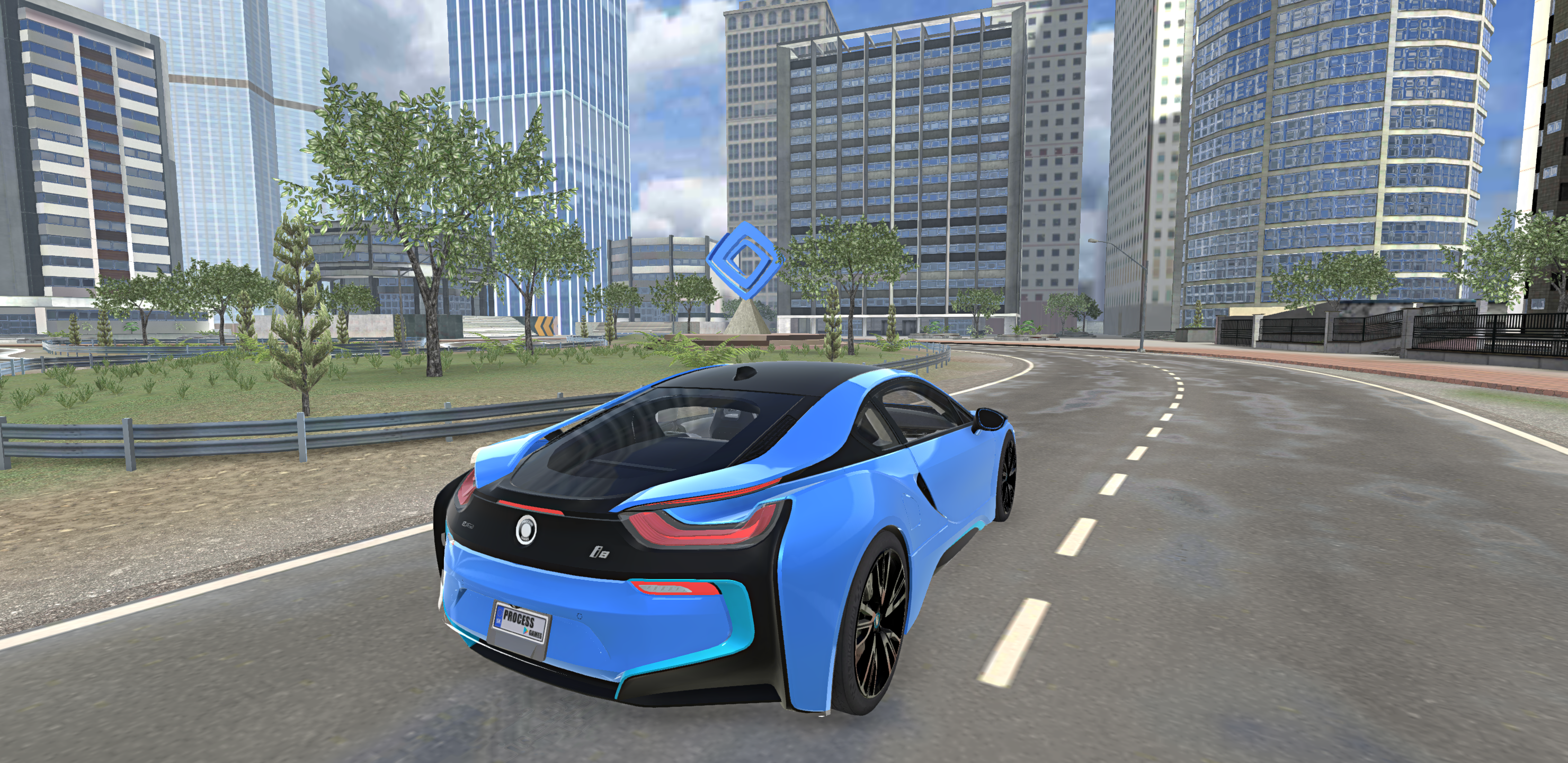 Ảnh chụp màn hình i8 Drift Simulator 2