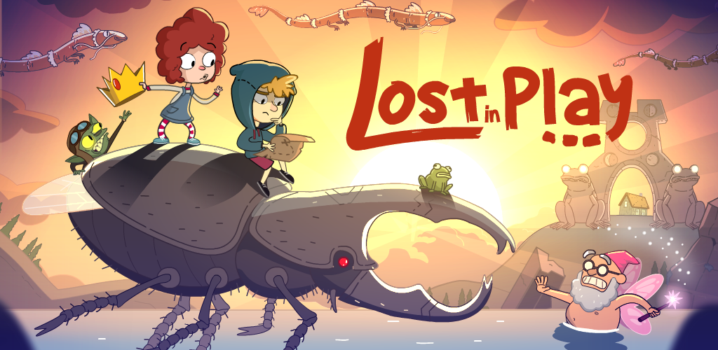 Banner of Lost in Play 