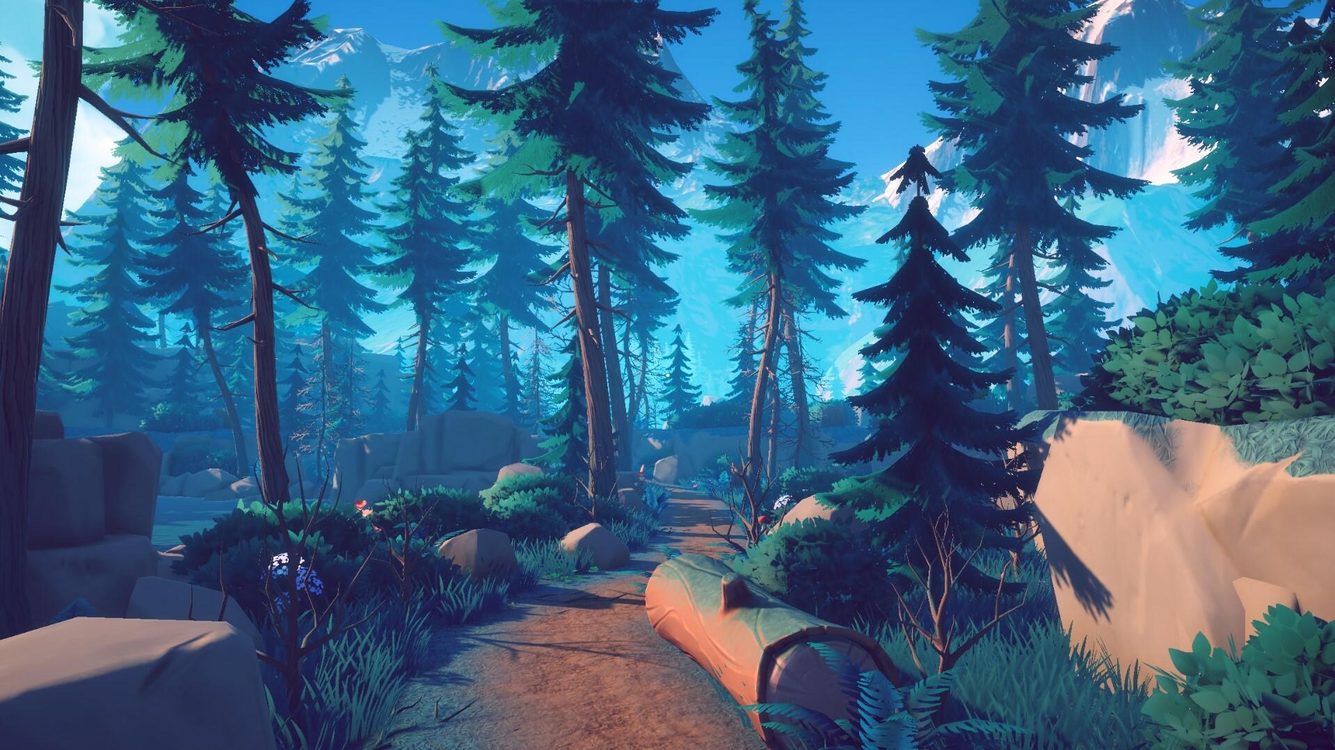 Grand Forest ภาพหน้าจอเกม