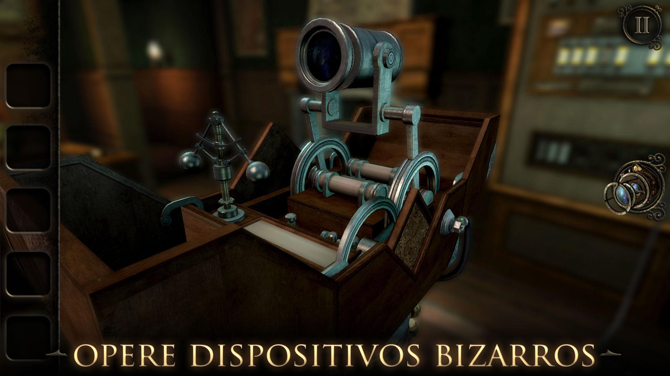 Captura de Tela do Jogo The Room Three