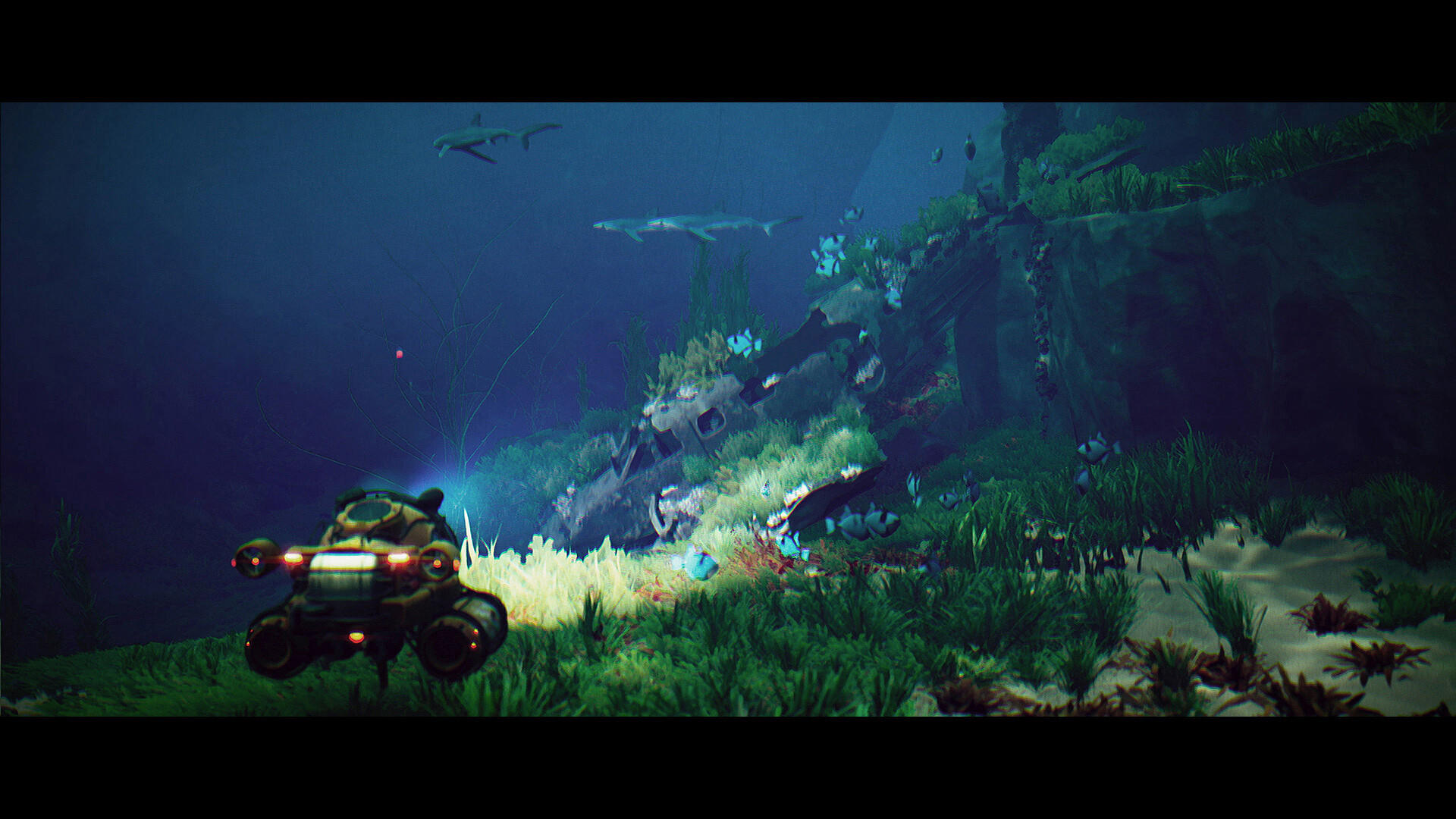 Under The Waves Game Screenshot