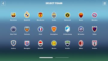 Free Kick Club World Cup 17 Game Screenshot