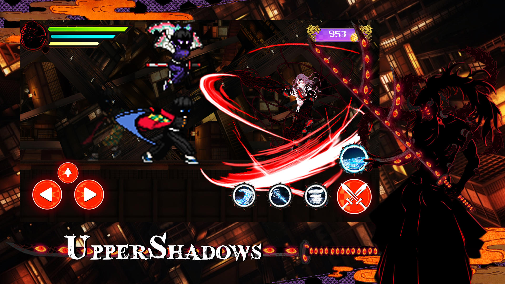 Screenshot of Shadow Demon Slayer 2
