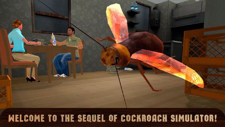Screenshot 1 of Cockroach Simulator 2 
