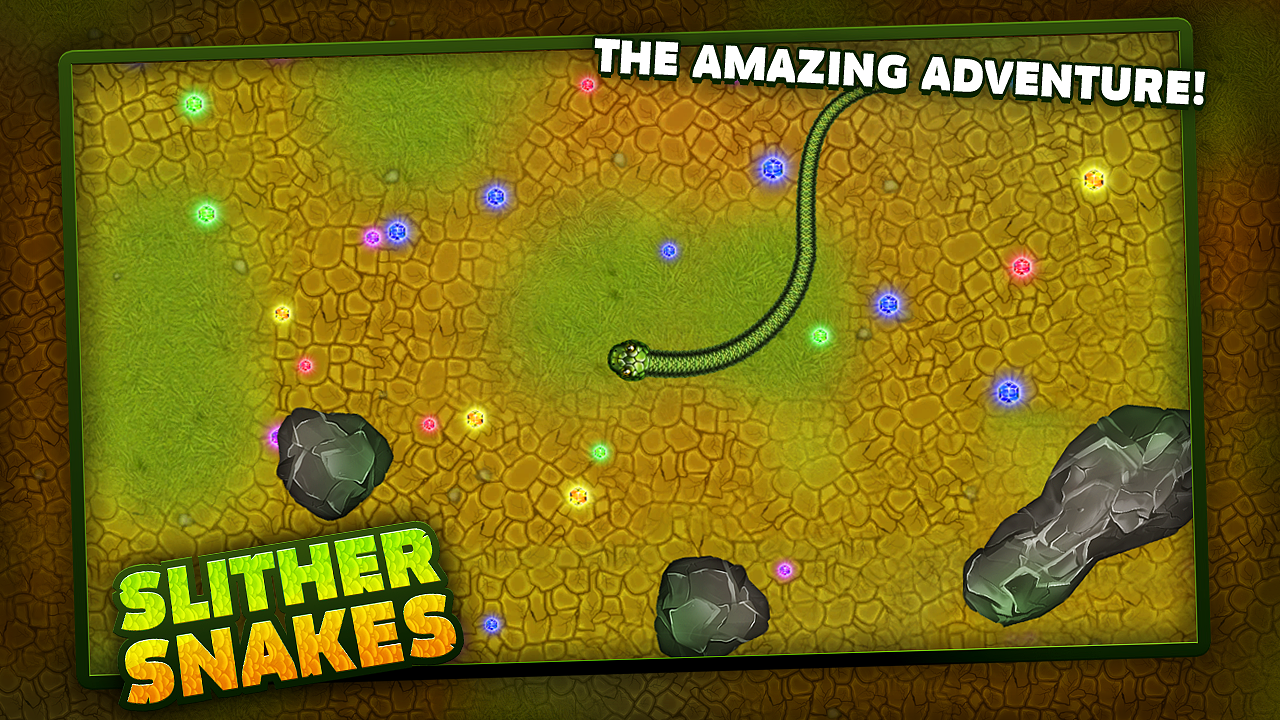 Screenshot of Slither Snakes io