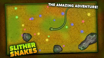 Slither Snakes io ภาพหน้าจอเกม