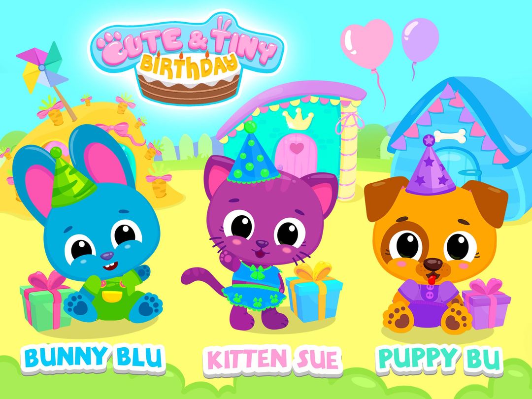 Screenshot of Cute & Tiny Birthday - Baby Pet Party