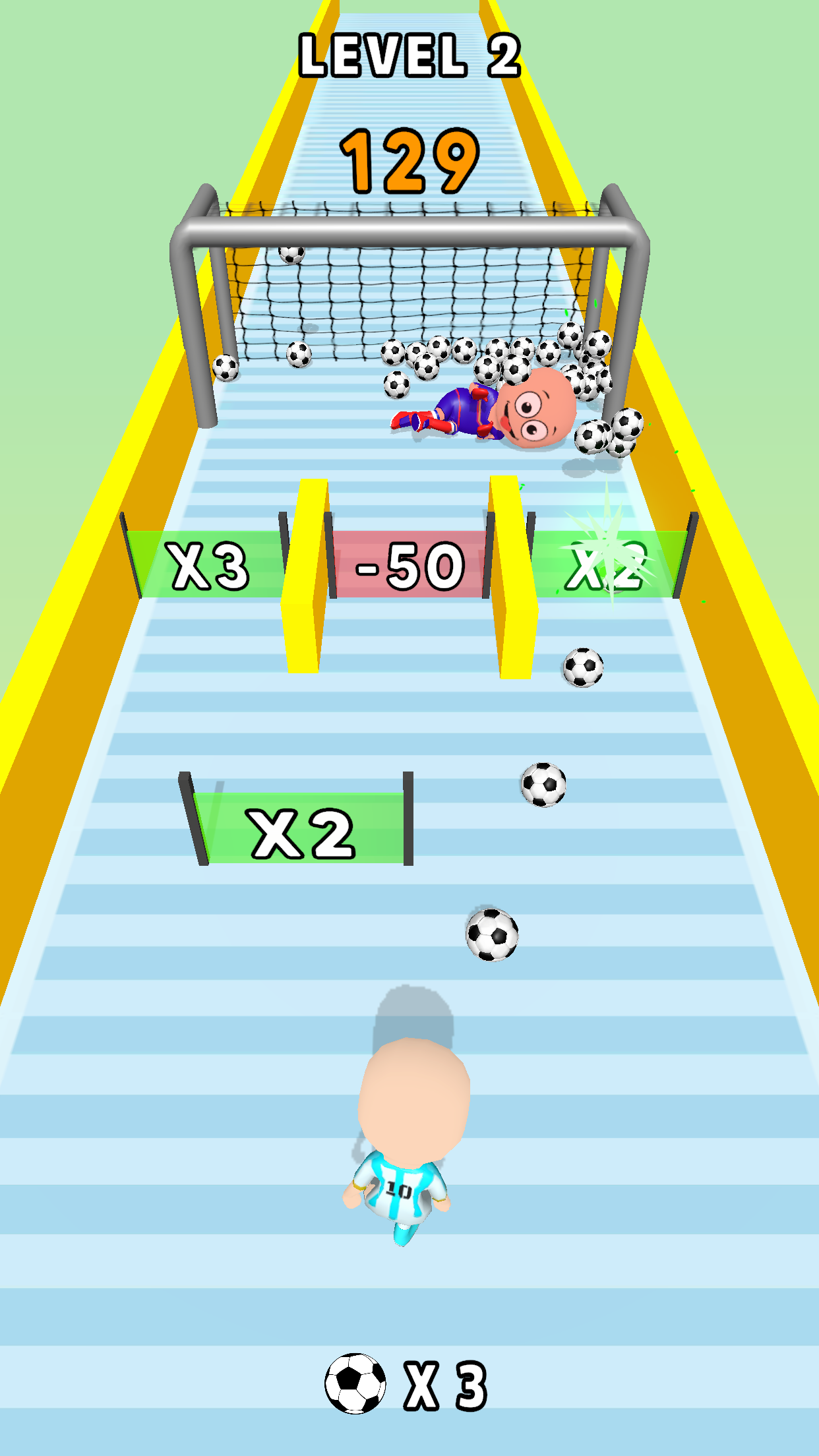 Ball Fever Game Screenshot