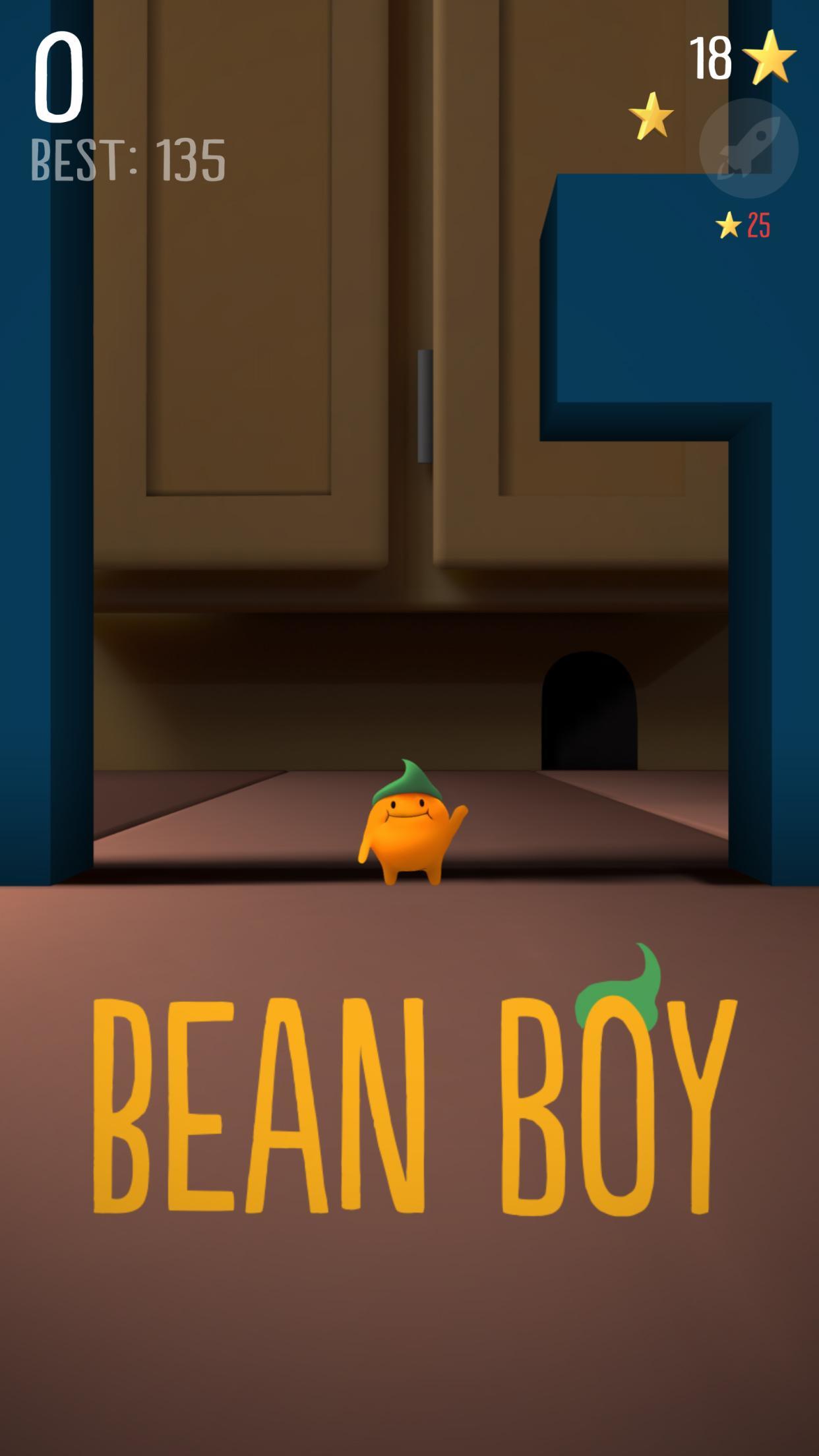 Cuplikan Layar Game Bean Boy