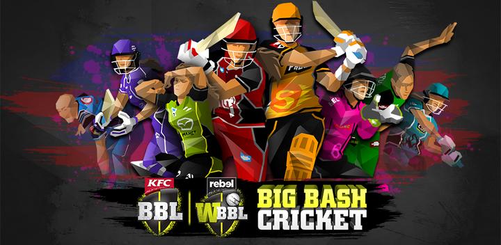 Banner of Big Bash Cricket 2.1