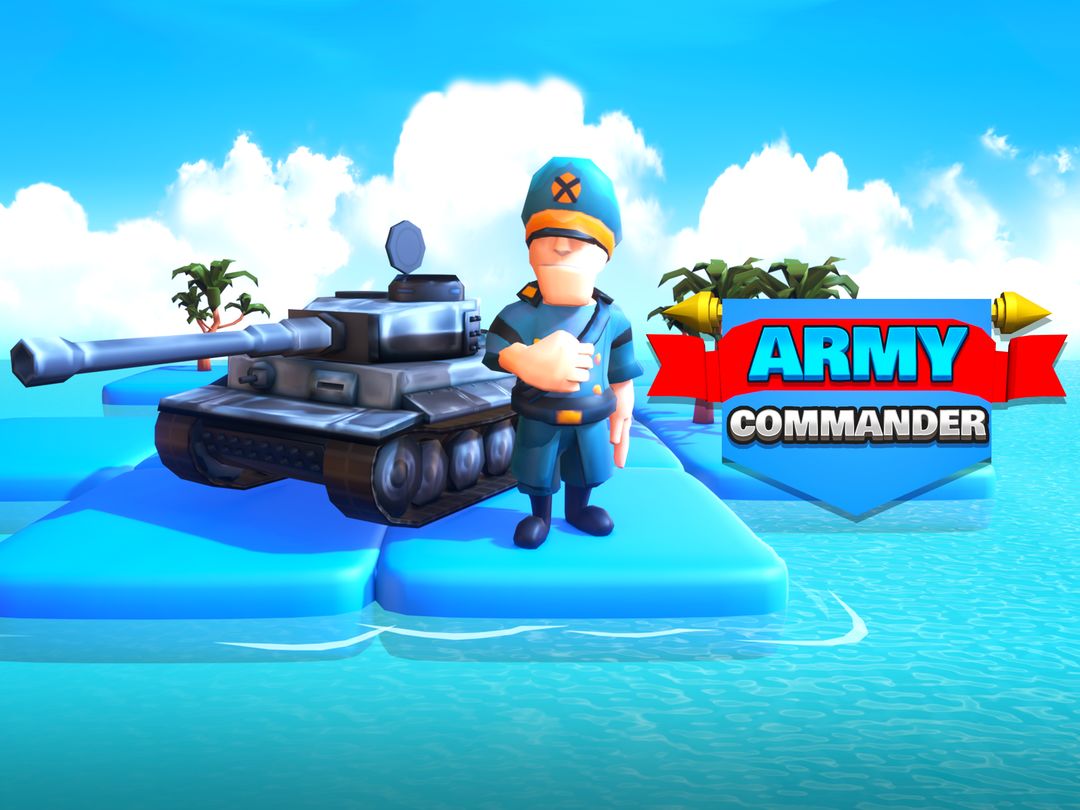Army Commander ภาพหน้าจอเกม