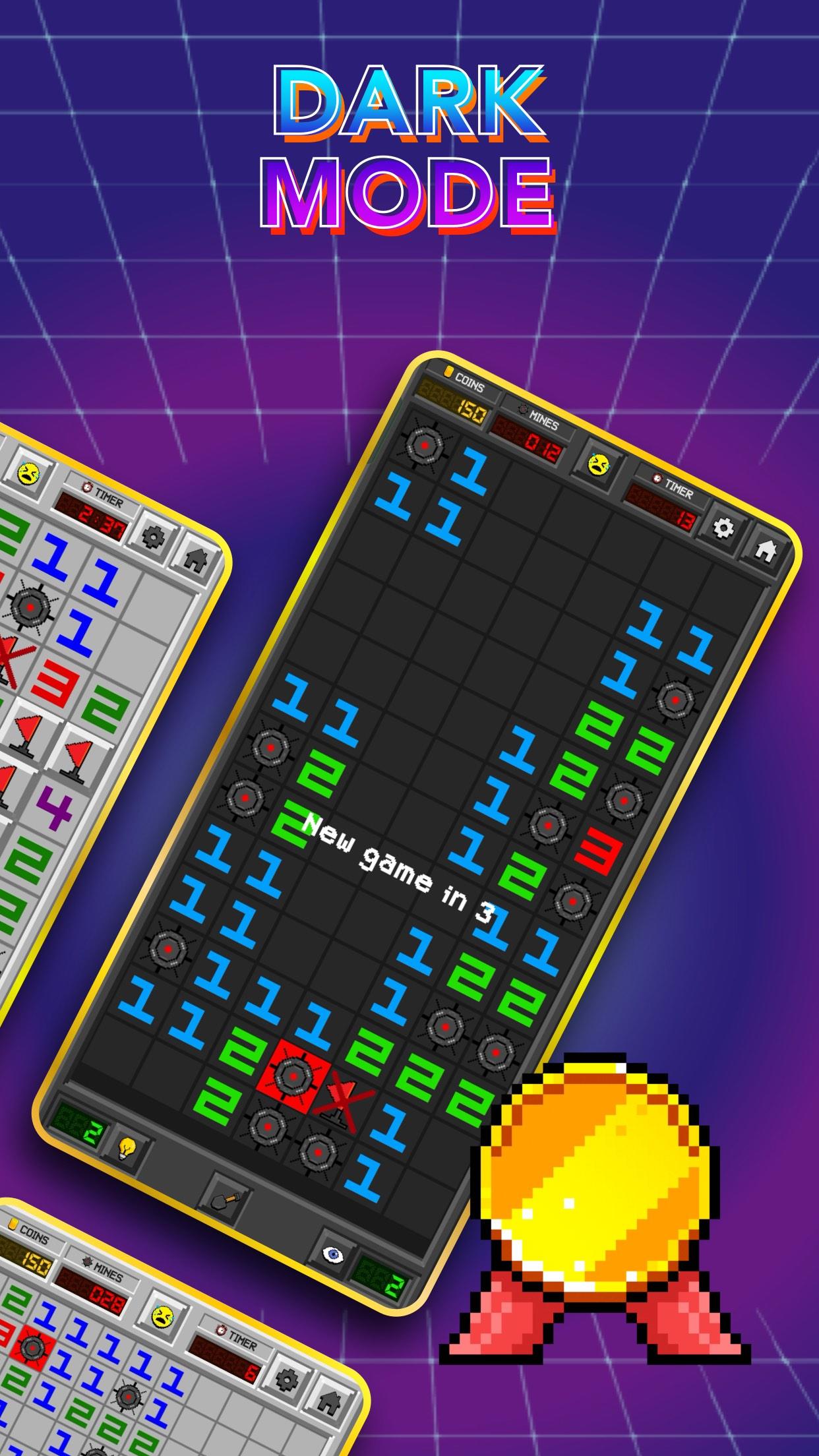 Screenshot of Minesweeper Classic Game
