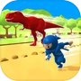 Dino Ninja Race