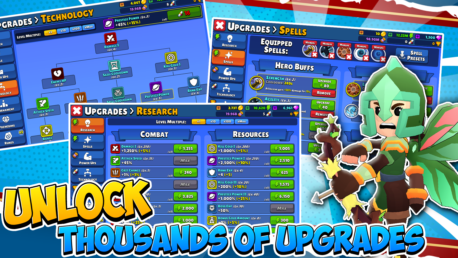 Idle Hero TD Tower Defense RPG for Android/iOS - TapTap