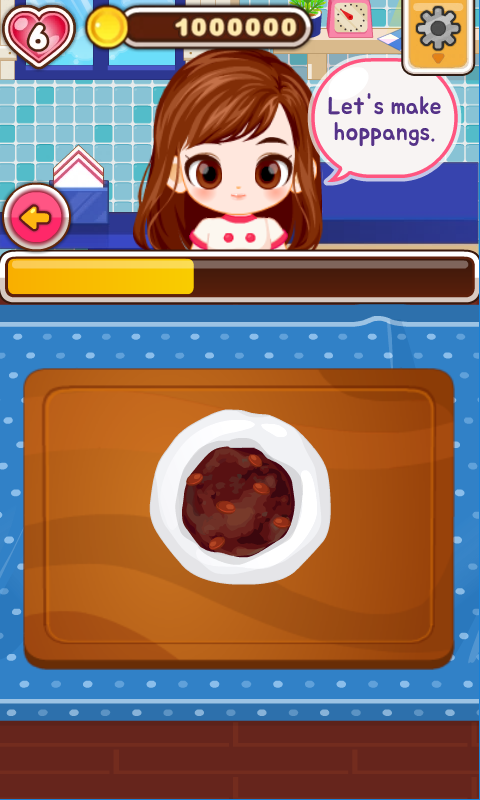 Скриншот игры Chef Judy: Hoppang Maker