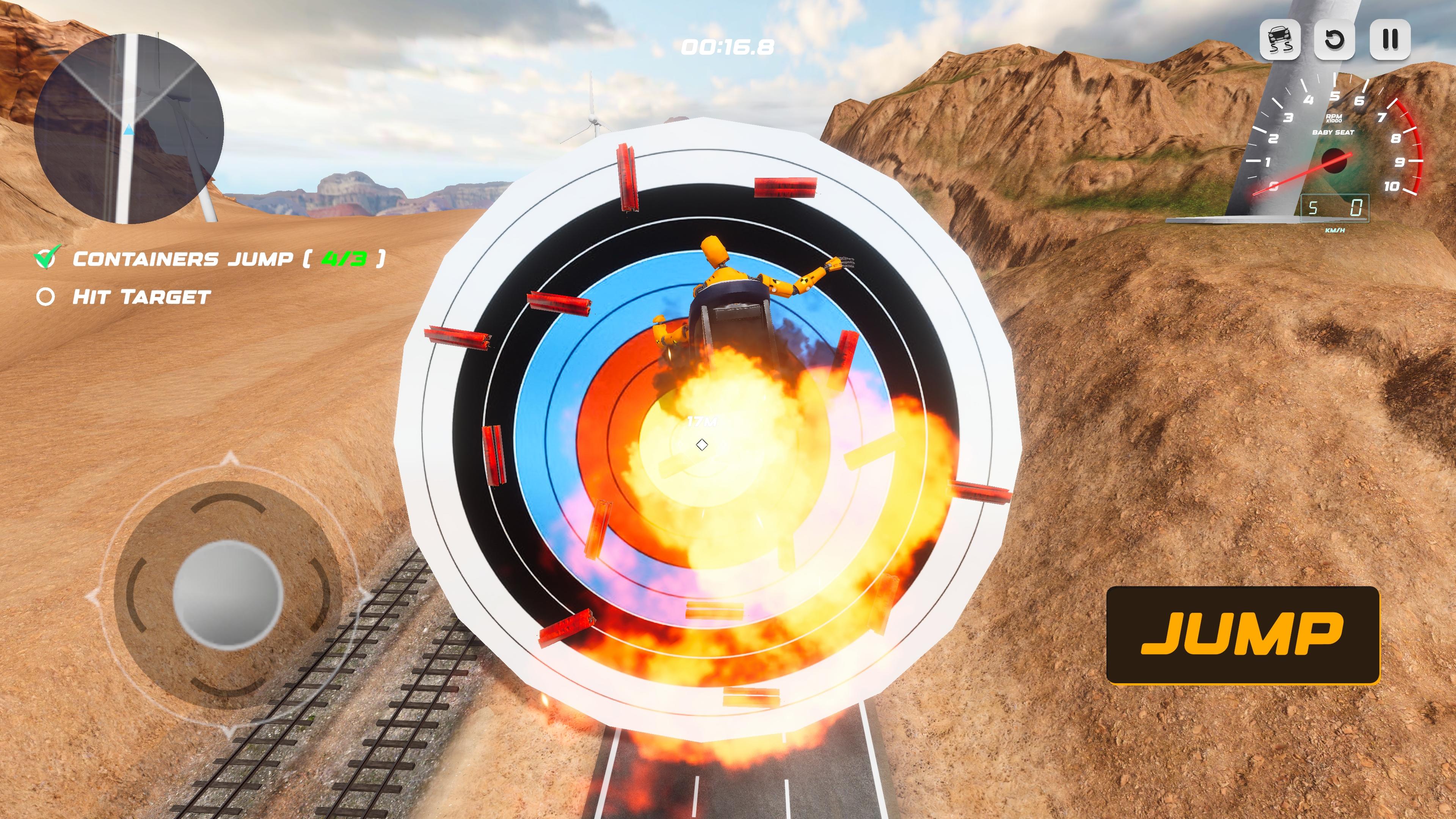 Baby Seat Game Screenshot