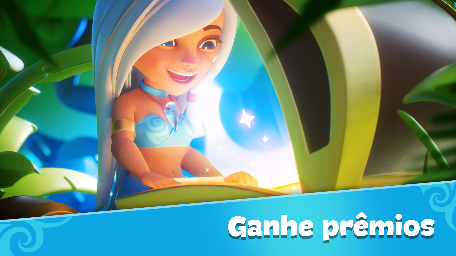 Captura de Tela do Jogo Gemmy Lands - Jogos de Match 3