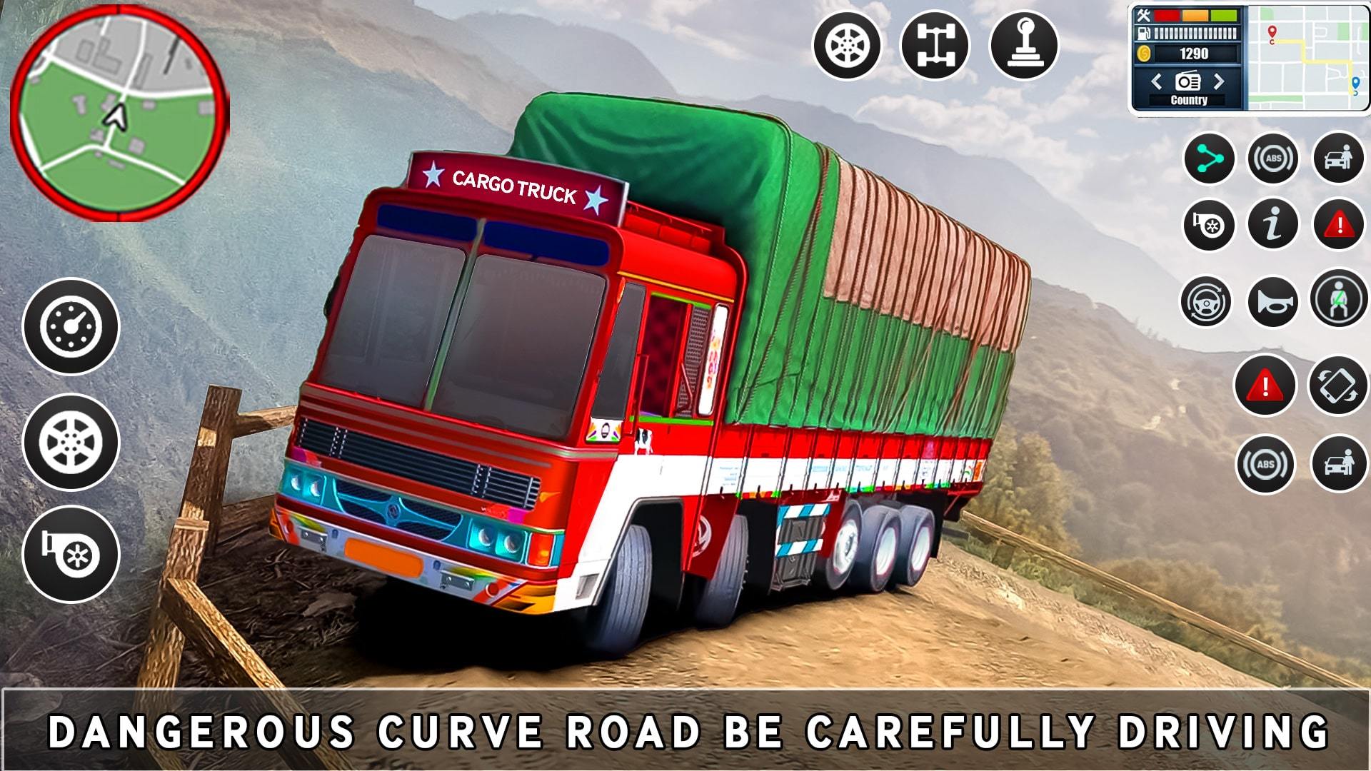 Screenshot of Indian Truck Driver: Lorry 3D