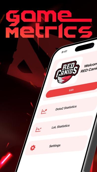 GameMetrics Game Screenshot