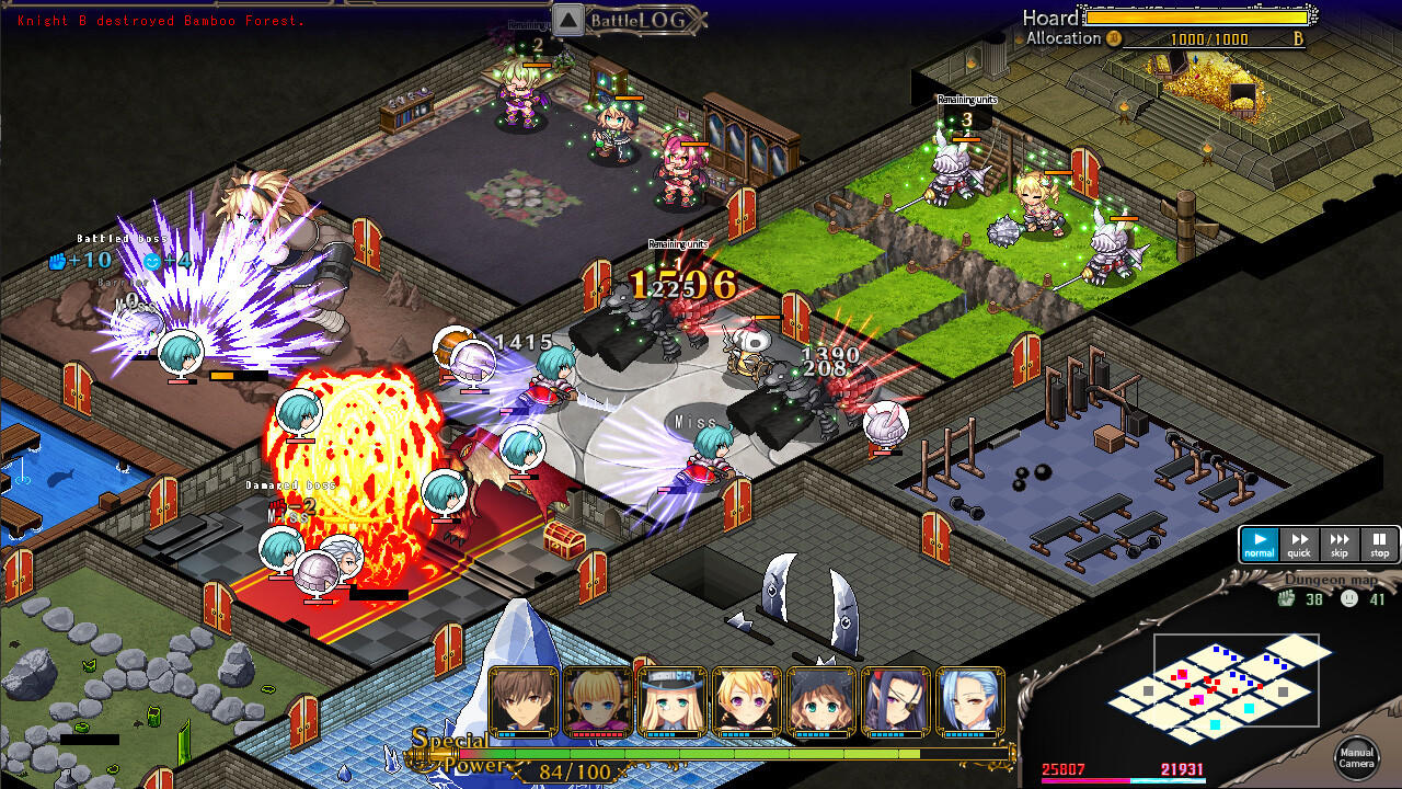 Suzukuri Dungeon: Karin in the Mountain screenshot game