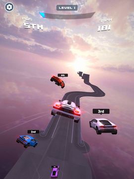 Cuplikan Layar Game Race Mania!