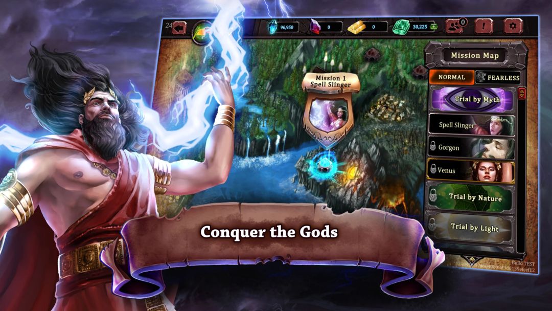 Runestrike CCG screenshot game