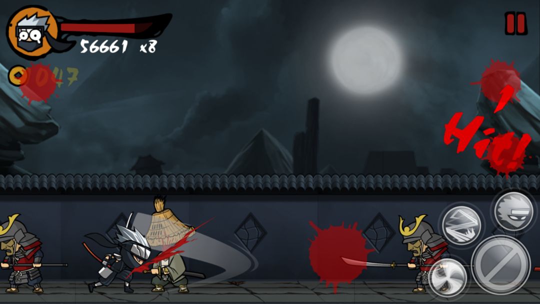 Screenshot of Ninja Revenge