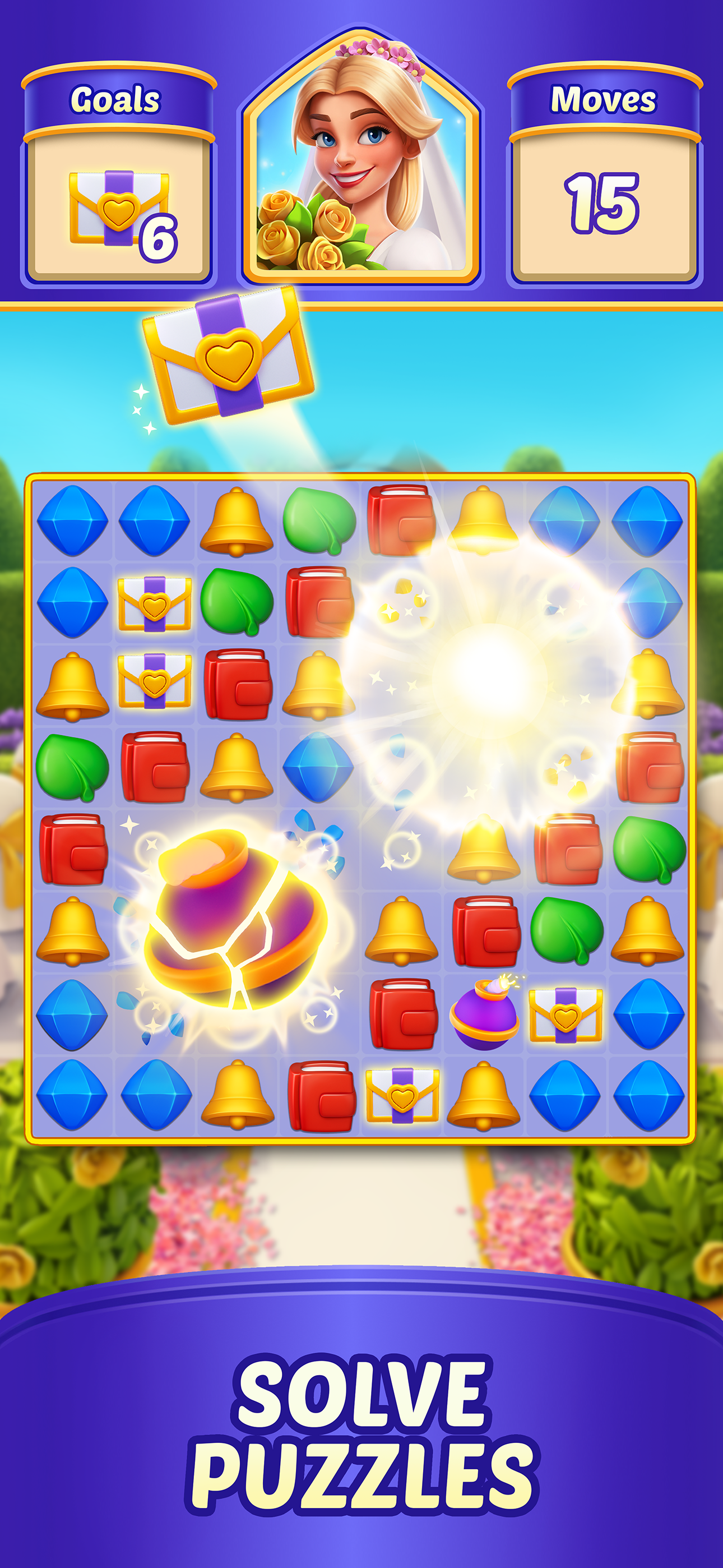 Cuplikan Layar Game Wedding Planner: Perfect Match
