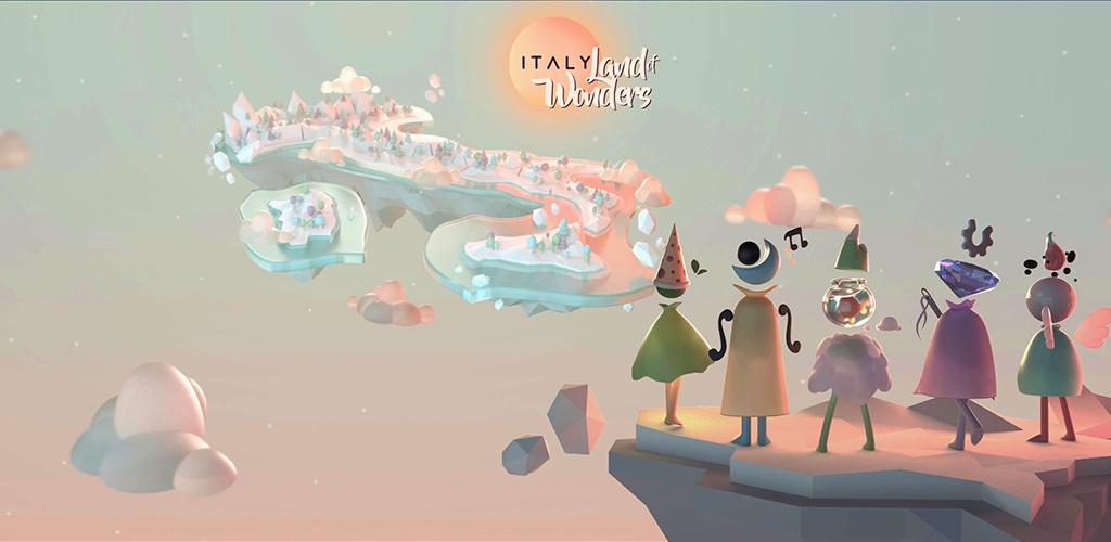 Banner of ITALY. Land of Wonders 1.1.0.1