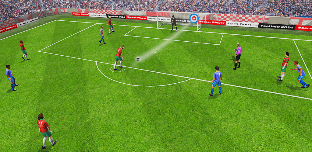 Banner of Football Games Soccer Offline 1.0.3